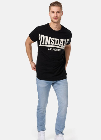 T-shirt LONSDALE YORK czarny