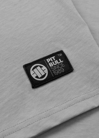 T-shirt PIT BULL DOG SD grey
