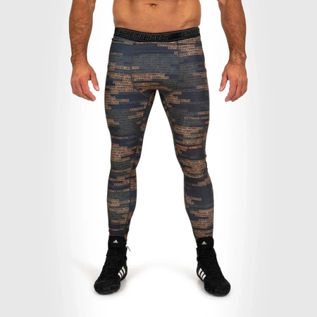 Legginsy Sportowe Męskie Paracord