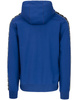 Bluza PIT BULL Tricot Terry TAPE NUGGET niebieska (electric blue) kaptur