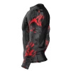 Longsleeve Rashguard EXTREME HOBBY BLACK PANTHER czerwony
