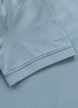 POLO PIT BULL Denim Washed Pique SMALL LOGO washed blue