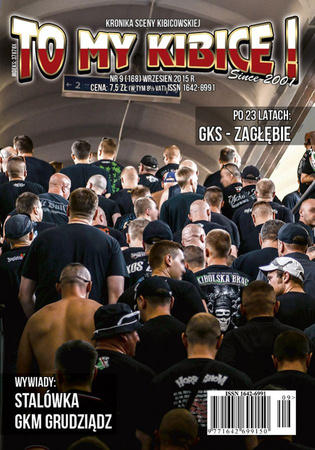 To My Kibice nr 168 (wrzesień 2015)