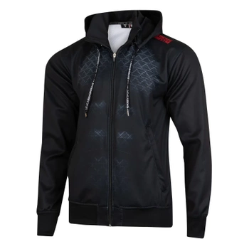 Bluza dresowa poliester EXTREME HOBBY BLACK ARMOUR czarny