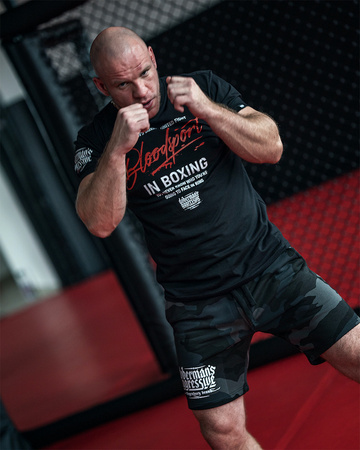 Spodenki DOBERMANS SMALL LOGO SP316 moro