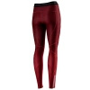 Legginsy Sportowe EXTREME HOBBY Damskie ACTIVE bordowe