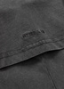 T-shirt damski PIT BULL Denim Washed ANGEL LOGO grafitowy