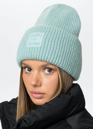 Czapka zimowa PIT BULL LOVE PB light mint