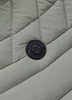 Kurtka PIT BULL NAYLOR HOODED PADDED dusty salvia