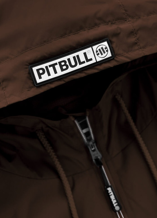 Kurtka PIT BULL ATHLETIC LOGO coffy brown