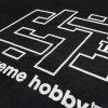 T-shirt EXTREME HOBBY CRUCIAL czarny