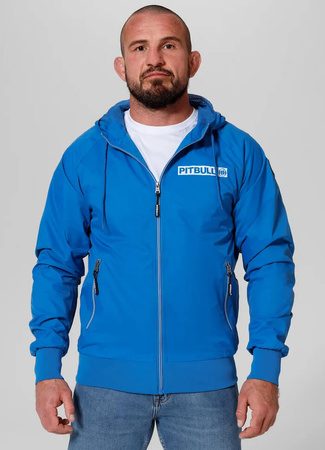 Kurtka PIT BULL ATHLETIC LOGO blue