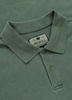 POLO PIT BULL Denim Washed Pique SMALL LOGO sage green