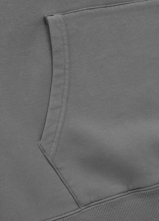 Bluza PIT BULL WASHED LANCASTER 2 washed grey kaptur