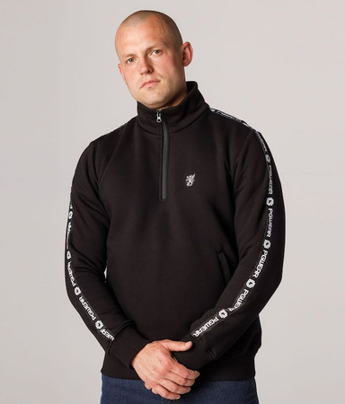 Bluza PGWEAR 1/4 ZIP czarna