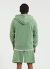 Bluza PIT BULL WASHED LANCASTER 2 green rozpinana 