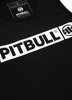 Tank top PIT BULL SLIM FIT HILLTOP czarny