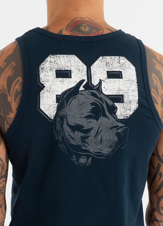 Tank top PIT BULL SLIM FIT DOG 89 czarny