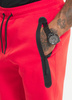 Spodenki PIT BULL POCKET DOGWOOD SPORT fluo red