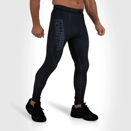 Legginsy męskie EXTREME HOBBY TRACE czarny