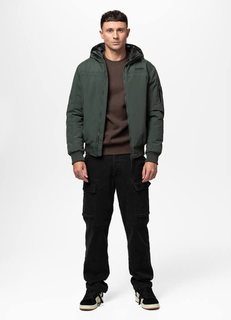 Kurtka PIT BULL BALBOA 2 dark green