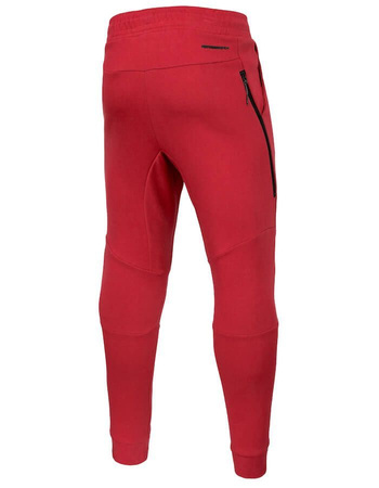 Spodnie sportowe PIT BULL CLANTON czerwone