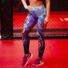 Legginsy Sportowe Damskie Skull 2