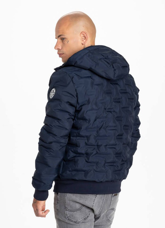 Kurtka PIT BULL CARVER granatowa