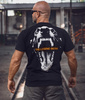 T-shirt DOBERMANS MOUTH TS391 czarny