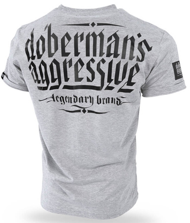 T-shirt DOBERMANS UNITED FIGHT TS279 szary