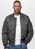 Kurtka PIT BULL HACKET WASHED BOMBER grafitowa