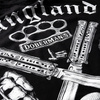 T-shirt DOBERMANS ONE CREW GANGLAND TS384 czarny