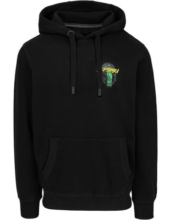 Bluza PIT BULL  BJJ FIGHT DVSN czarna kaptur