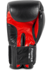 Skórzane rękawice BENLEE FIGHTER czarne
