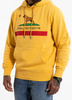 Bluza PIT BULL WASHED CALIFORNIA FLAG washed yellow kaptur