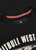 T-shirt PIT BULL OLDSCHOOL RAZOR czarny