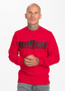 Bluza PIT BULL CLASSIC BOXING czerwona prosta