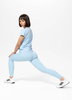 Damskie leginsy sportowe PIT BULL AVENIDA light blue