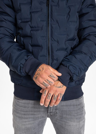 Kurtka PIT BULL CARVER granatowa