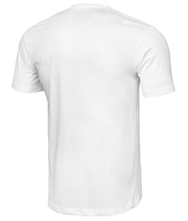 T-shirt PIT BULL NO LOGO biały