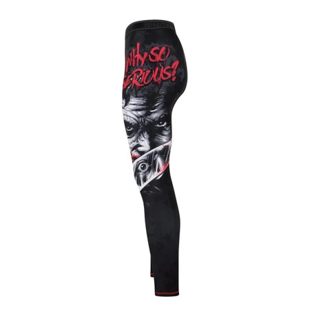 Legginsy Sportowe Męskie Why So Serious