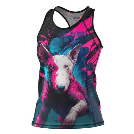 Tank Top Techniczny Damski Vivid Bulterier