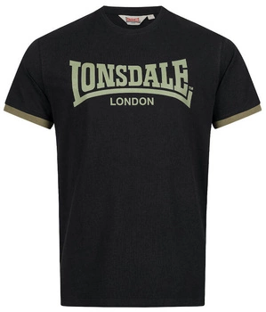 T-shirt LONSDALE TOWNHEAD czarny