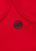 Damski Tank top PIT BULL Rib LAYLA WMN czerwony