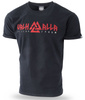 T-shirt DOBERMANS MYSTERY VALHALLA TS323 czarny