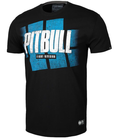 T-shirt PIT BULL VALE TUDO czarny