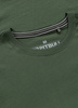 T-shirt PIT BULL SHOT FOR SHOT sage green
