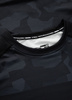 Rashguard PIT BULL DILLARD CASINO szary krótki rękaw