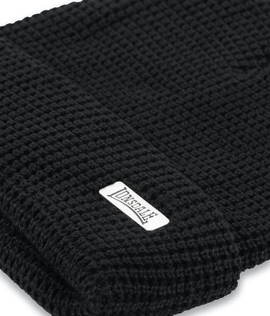 Czapka zimowa LONSDALE LONDON HORSFORTH czarna