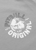 T-shirt PIT BULL DOG SD szary (grey)